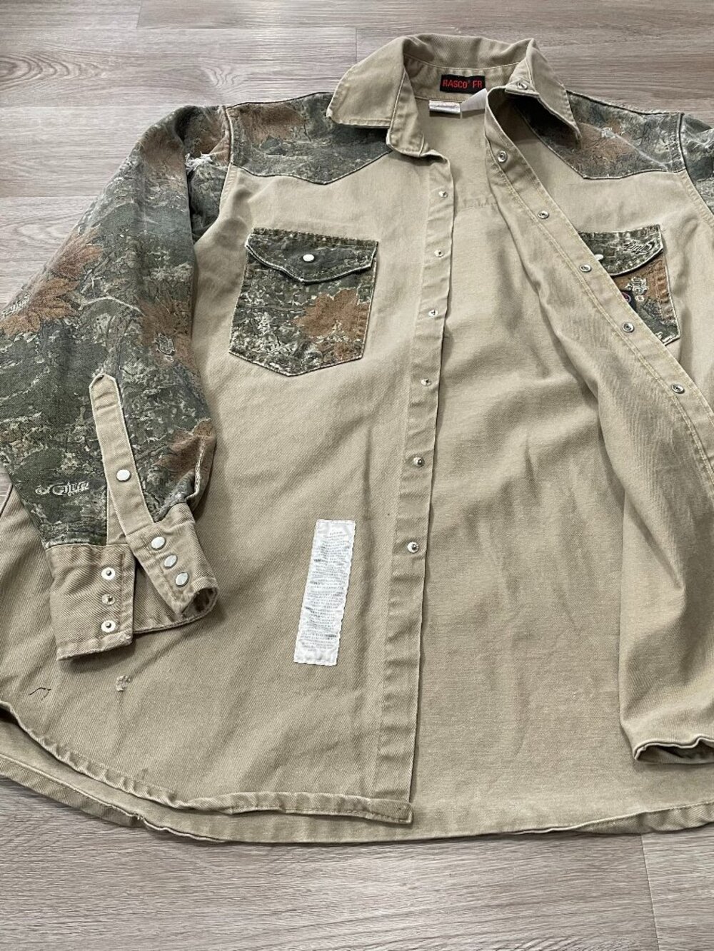 Rasco Camo Shirt Men's 2XL